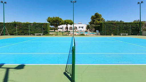Villa Maria Clara Tennis court