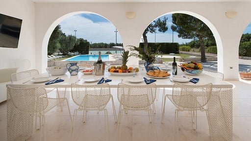 Villa Maria Clara Terrace/Veranda