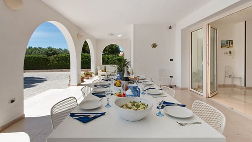 Villa Maria Clara Terrace/Veranda