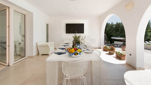 Villa Maria Clara Terrace/Veranda