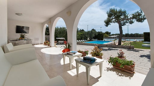 Villa Maria Clara Terrace/Veranda