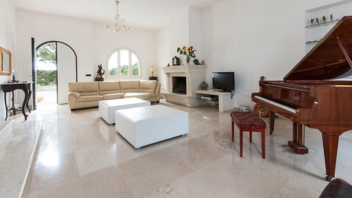 Villa Maria Clara Living room