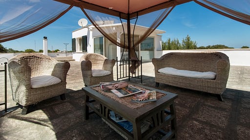 Villa Maria Clara Terrace/Veranda