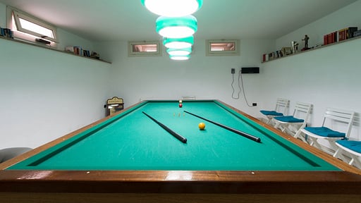 Villa Maria Clara Billiard