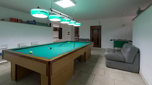 Villa Maria Clara Billiard