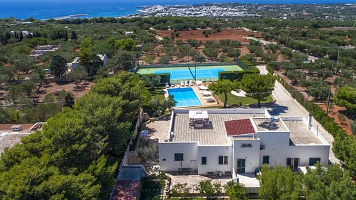 Villa Maria Clara Drone pictures