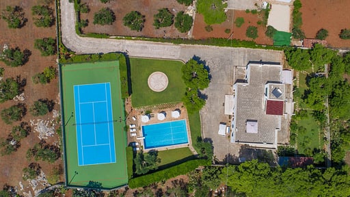 Villa Maria Clara Drone pictures