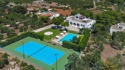 Villa Maria Clara Drone pictures