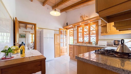 Villa Maria Martin Kitchen