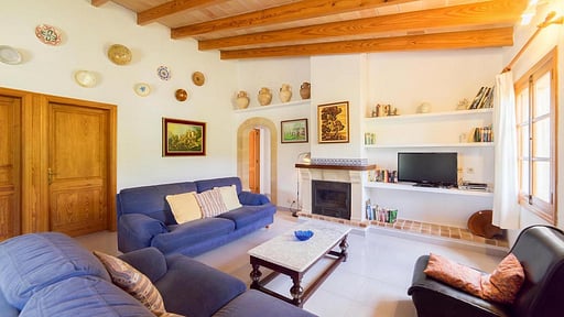 Villa Maria Martin Living room