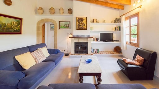 Villa Maria Martin Living room