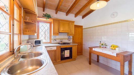 Villa Maria Martin Kitchen