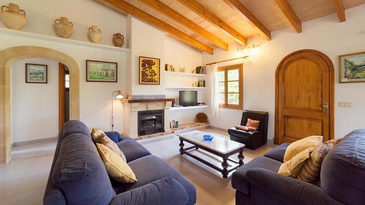 Villa Maria Martin Living room