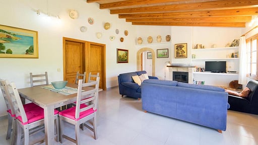 Villa Maria Martin Dining area