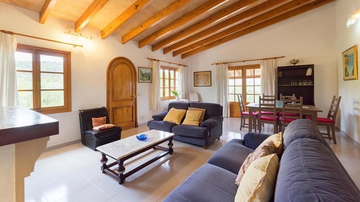 Villa Maria Martin Living room