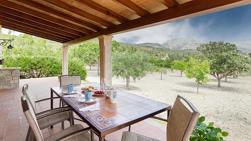 Villa Maria Martin Dining area