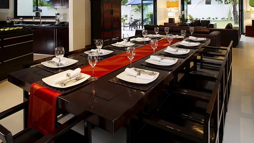 Villa Maria Обеденная зона