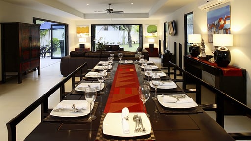 Villa Maria Обеденная зона