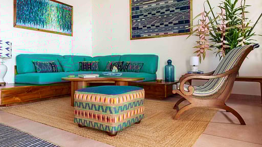 Villa Maria Living room