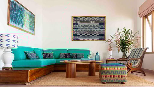 Villa Maria Living room