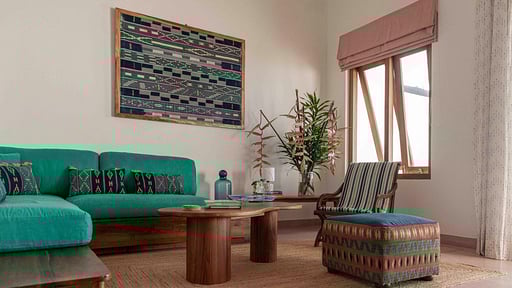 Villa Maria Living room