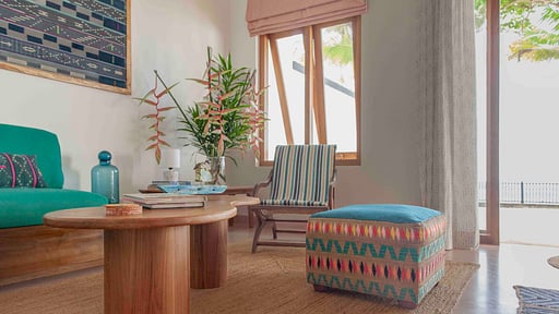 Villa Maria Living room