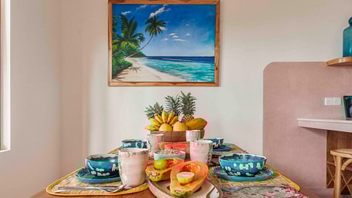 Villa Maria Dining area