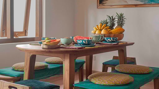 Villa Maria Dining area