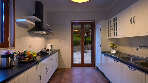 Villa Marianna Kitchen