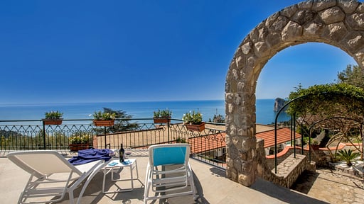 Villa Marianna Terrace/Veranda