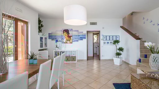 Villa Marianna Dining area