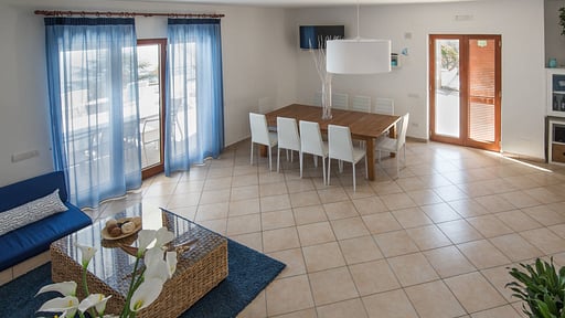 Villa Marianna Dining area