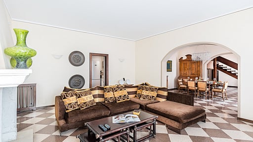 Villa Mariavittoria Soggiorno