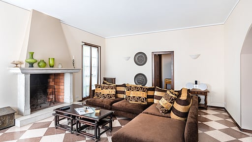 Villa Mariavittoria Soggiorno