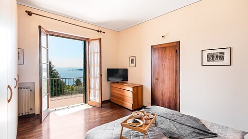 Villa Mariavittoria Camera da letto 3