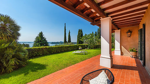 Villa Mariavittoria Terrazza/Veranda
