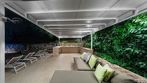 Villa Mariavittoria Terrazza/Veranda