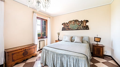 Villa Mariavittoria Camera da letto 1