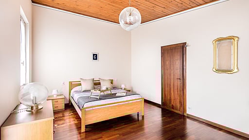 Villa Mariavittoria Camera da letto 3