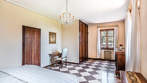 Villa Mariavittoria Camera da letto 1