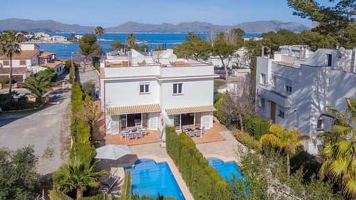 Villa Maricel Drone pictures