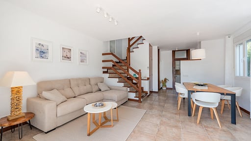 Villa Maricel Living room