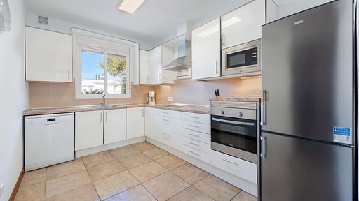 Villa Maricel Kitchen