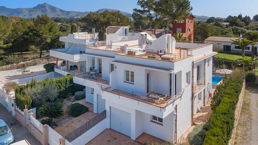 Villa Maricel Drone pictures