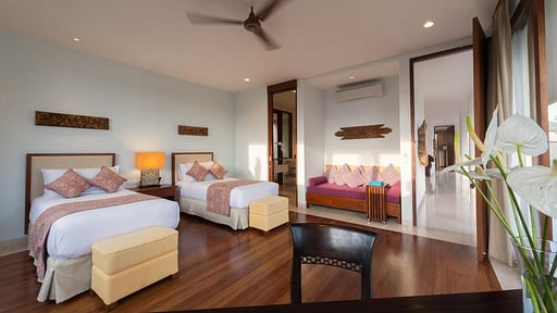 Villa Marie Bedroom 3