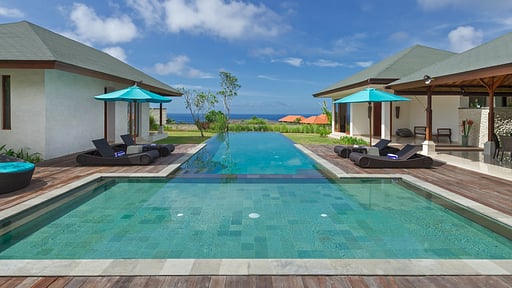 Villa Marie Swimming pool