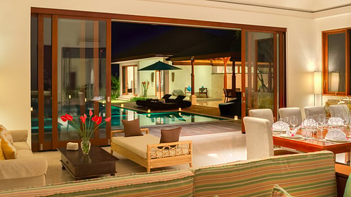 Villa Marie Living room
