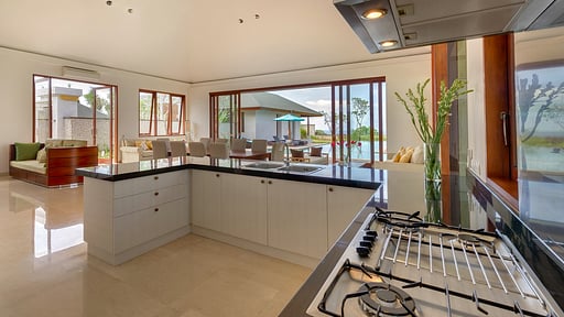 Villa Marie Kitchen