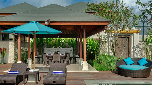 Villa Marie Swimming pool