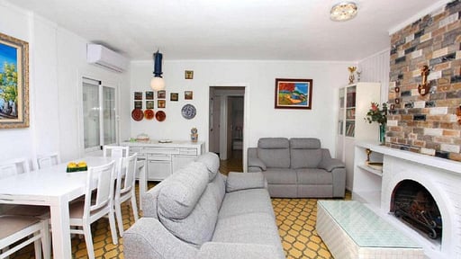 Villa Mariel Zona de comedor